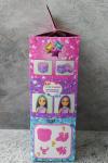 Mattel - Barbie - Party Unboxed - Glam Party - Chelsea - Caucasian - Poupée